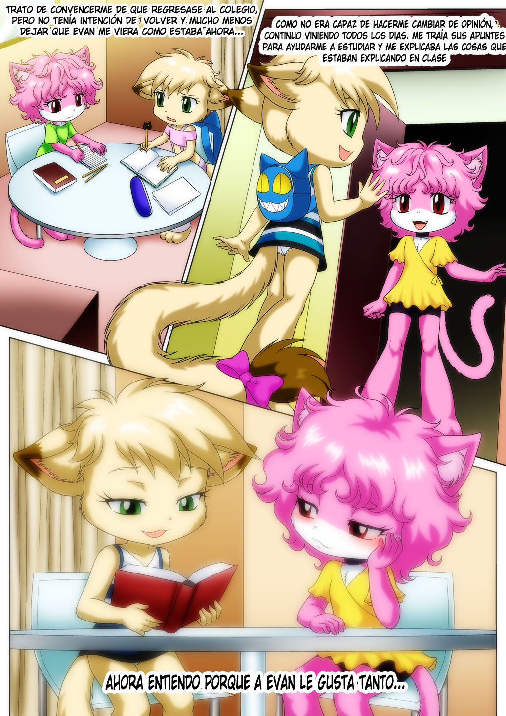 Little tails vol 8 - who am I now  LKNOFansub image number 26