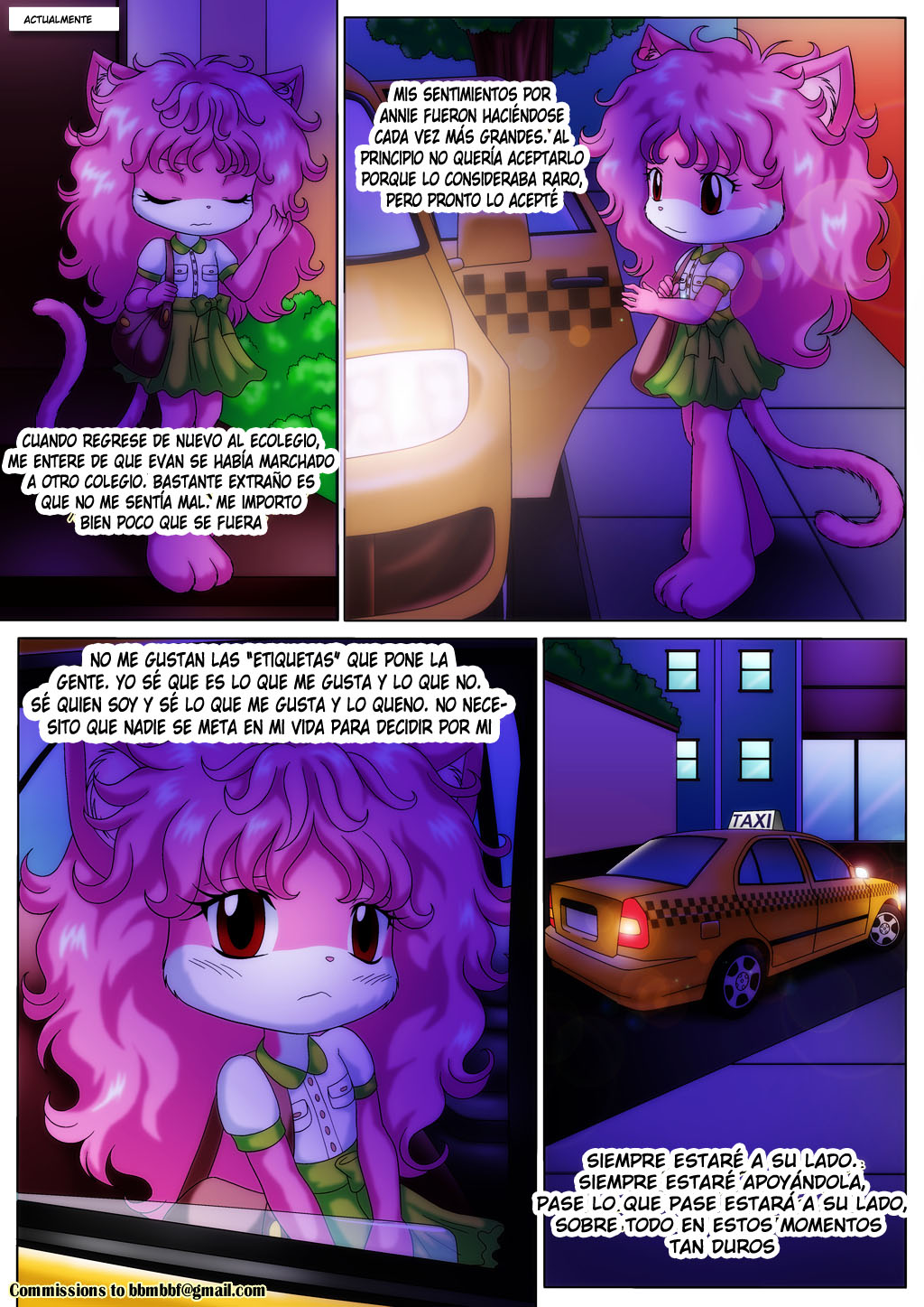 Little tails vol 8 - who am I now  LKNOFansub image number 27
