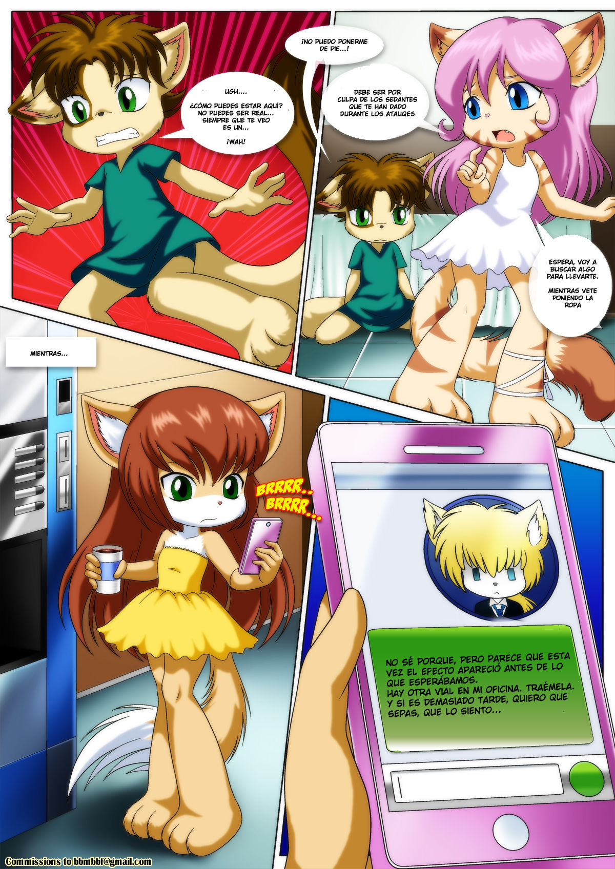 Little tails vol 8 - who am I now  LKNOFansub image number 30