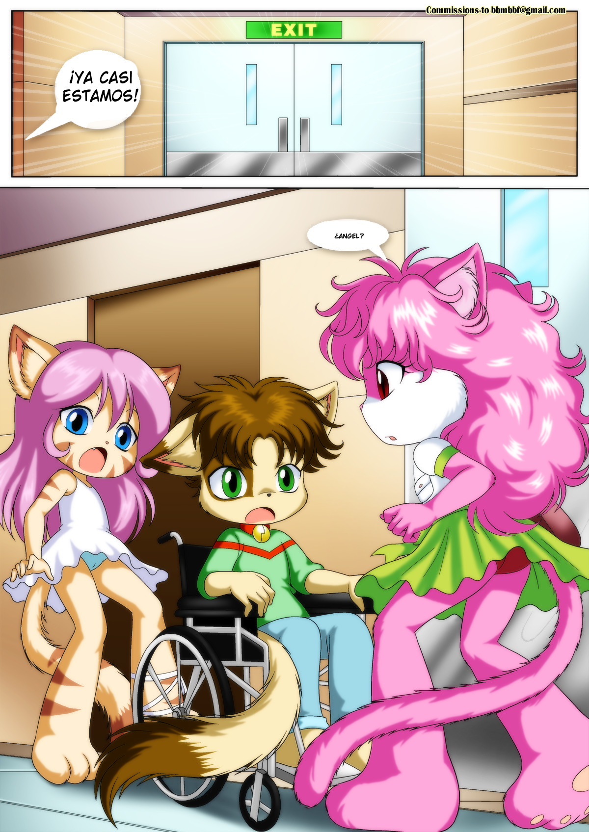 Little tails vol 8 - who am I now  LKNOFansub image number 32