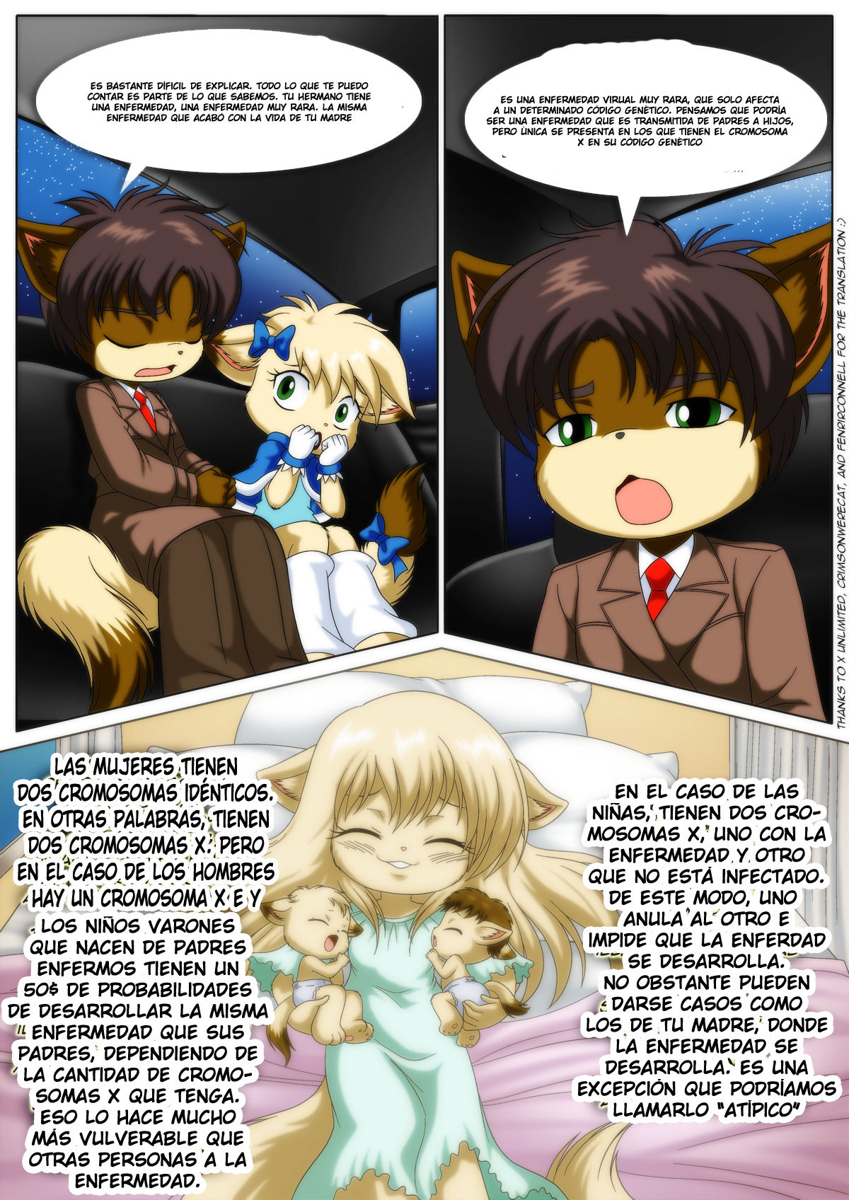 Little tails vol 8 - who am I now  LKNOFansub image number 34