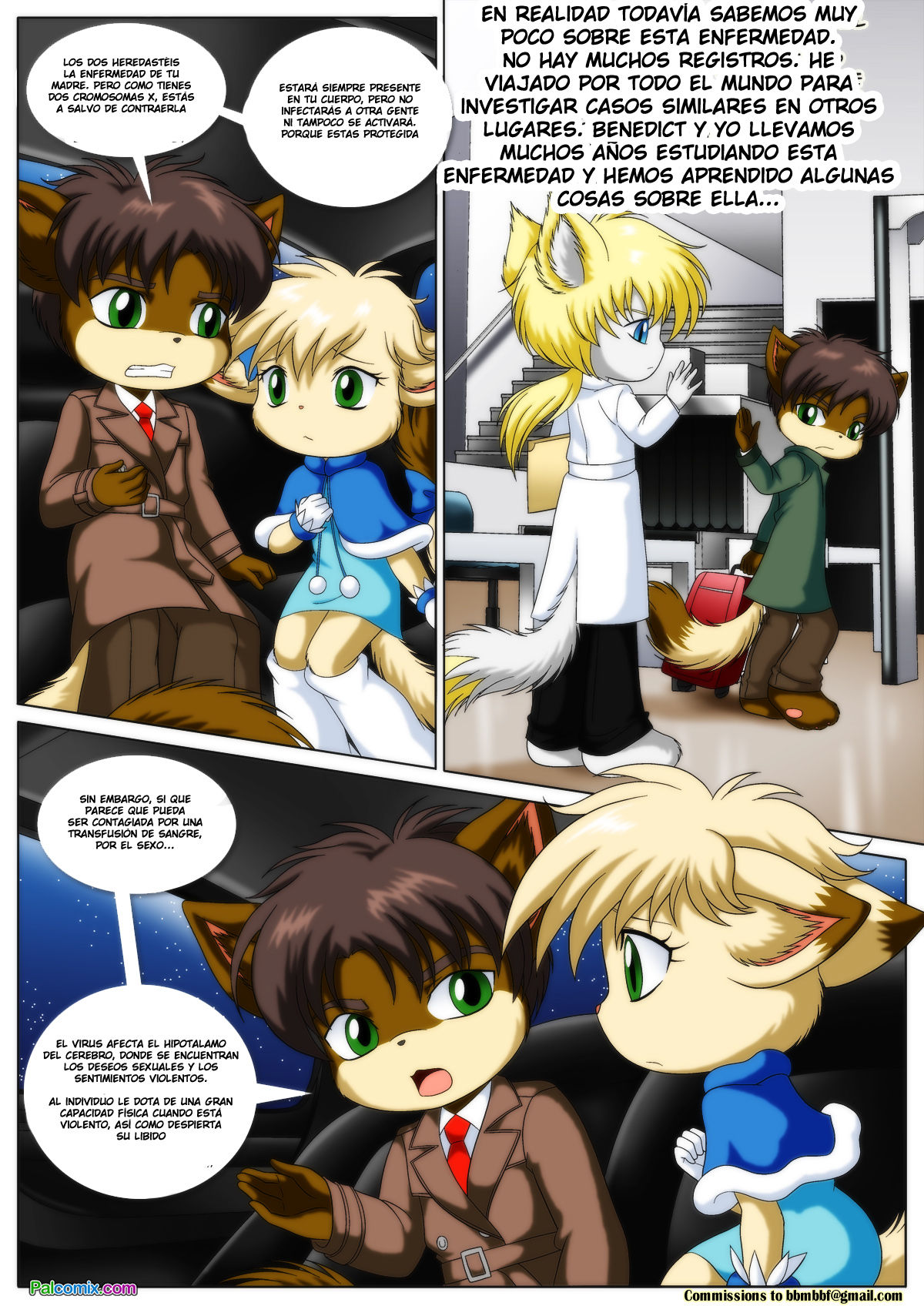 Little tails vol 8 - who am I now  LKNOFansub image number 35
