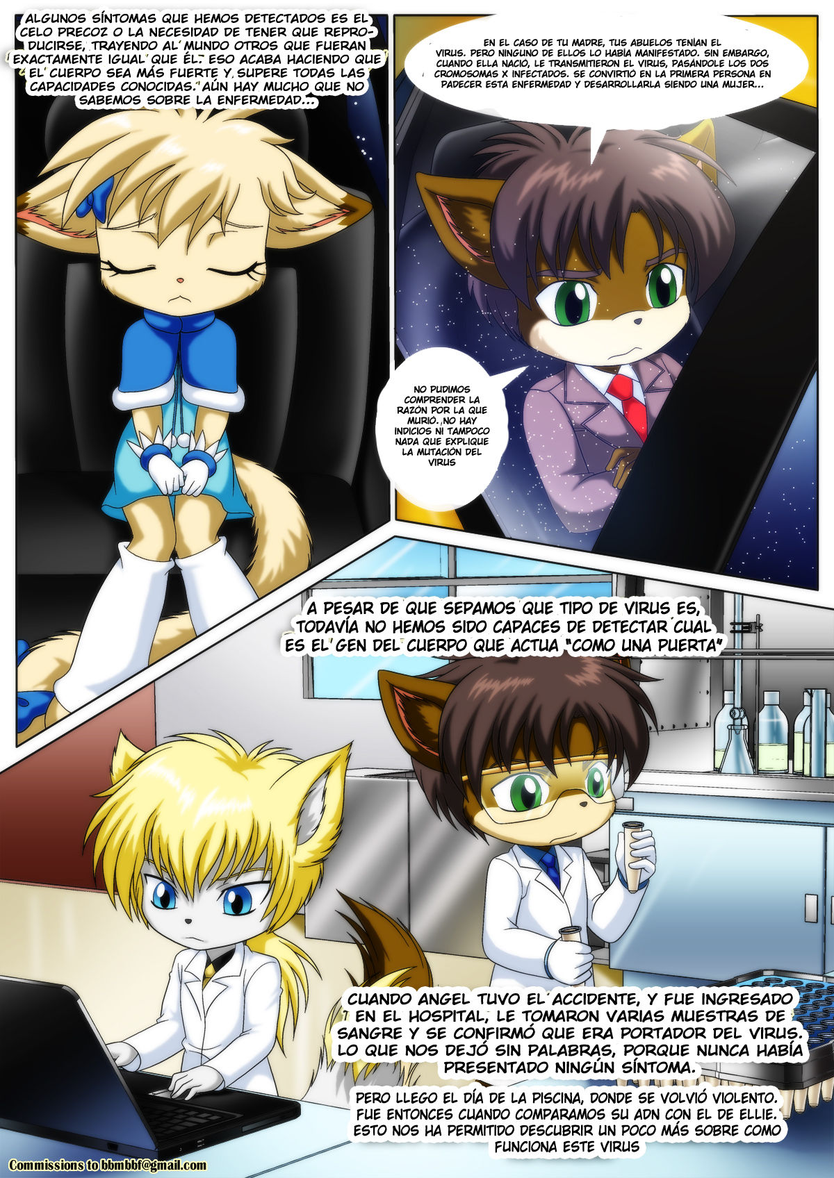 Little tails vol 8 - who am I now  LKNOFansub image number 36