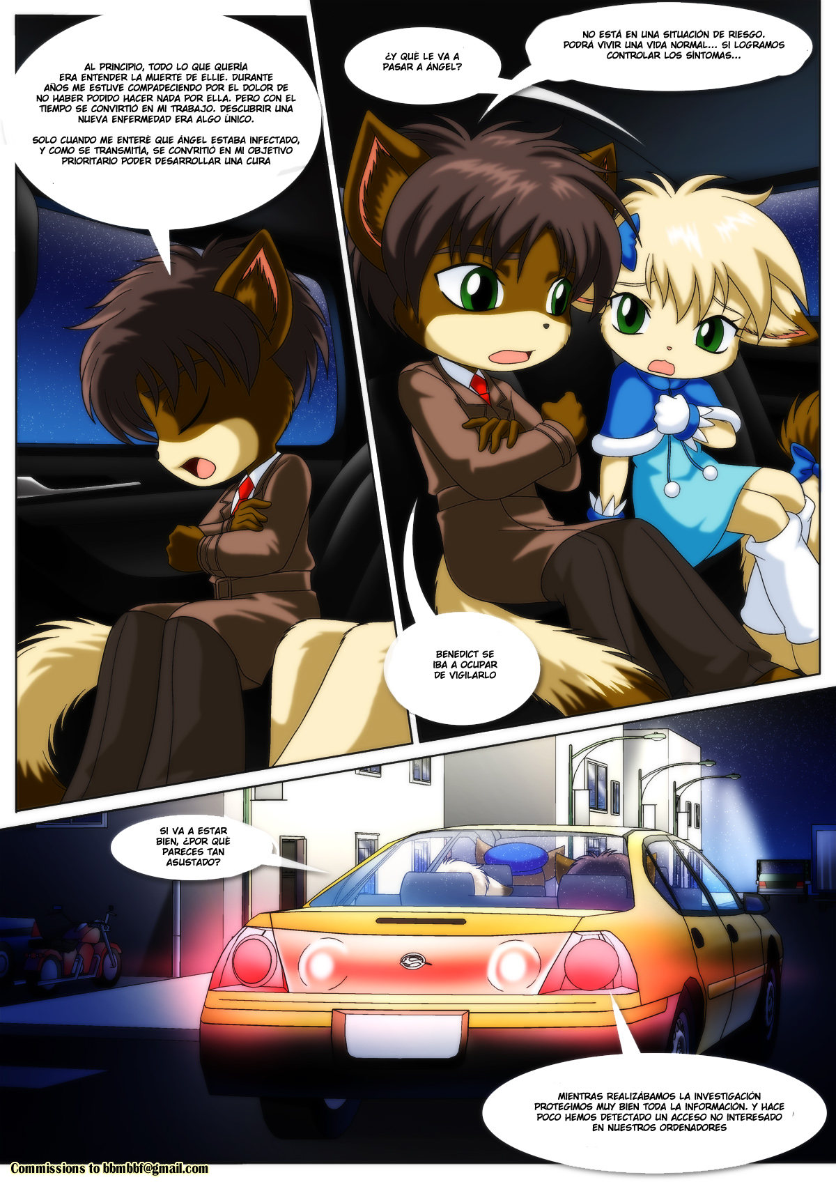 Little tails vol 8 - who am I now  LKNOFansub image number 37