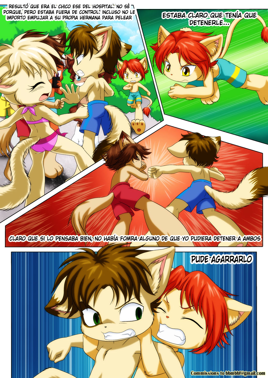 Little tails vol 8 - who am I now  LKNOFansub image number 3