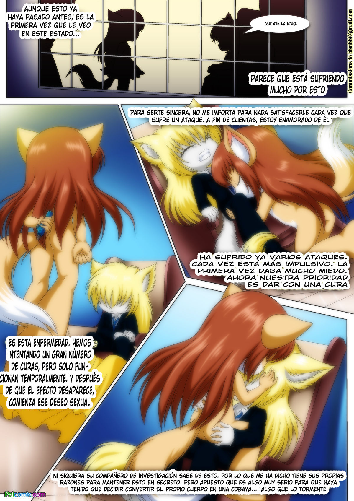 Little tails vol 8 - who am I now  LKNOFansub image number 40