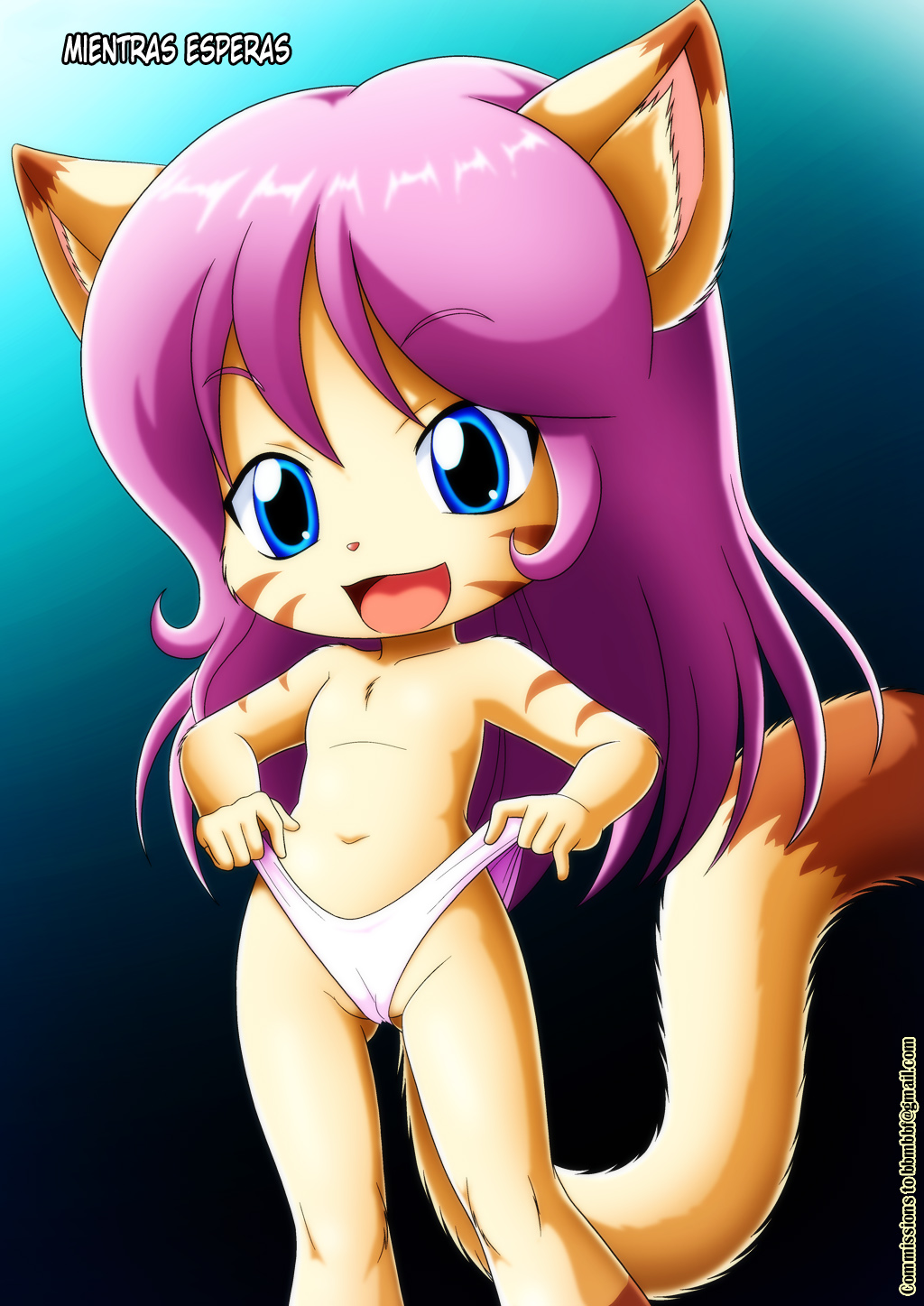Little tails vol 8 - who am I now  LKNOFansub image number 45