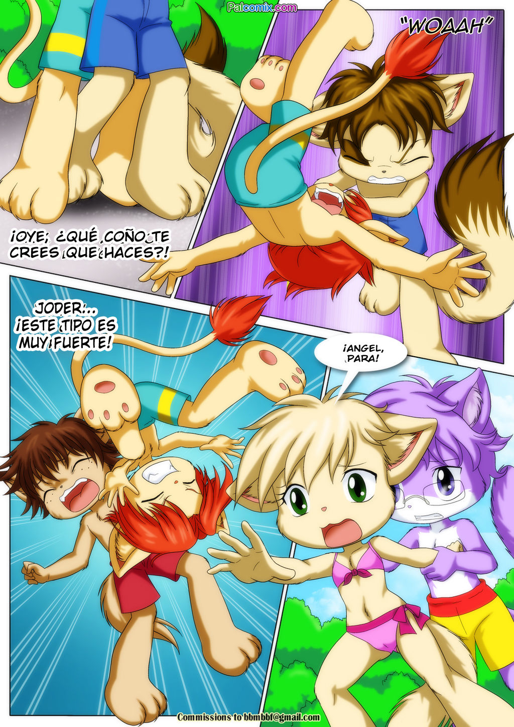 Little tails vol 8 - who am I now  LKNOFansub image number 4