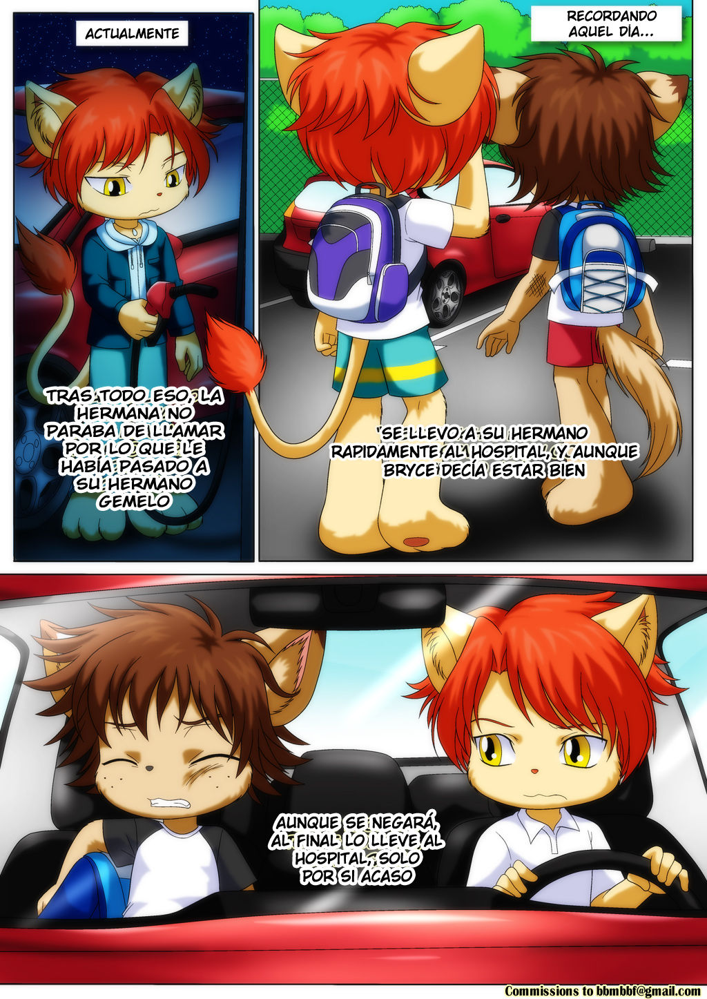 Little tails vol 8 - who am I now  LKNOFansub image number 7