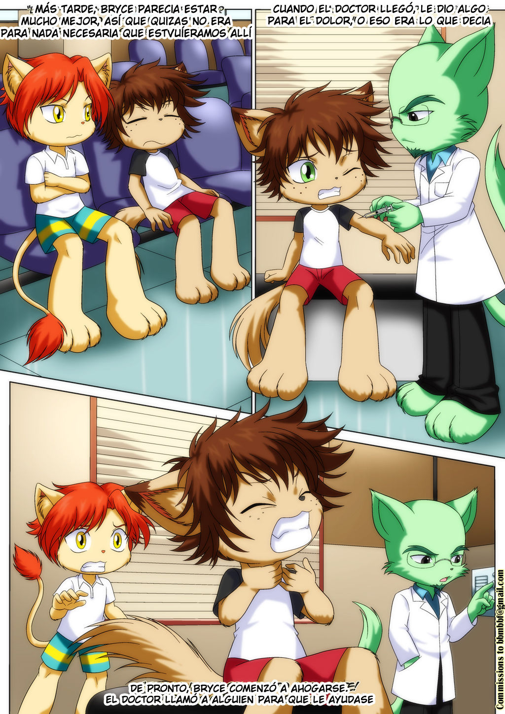 Little tails vol 8 - who am I now  LKNOFansub image number 8