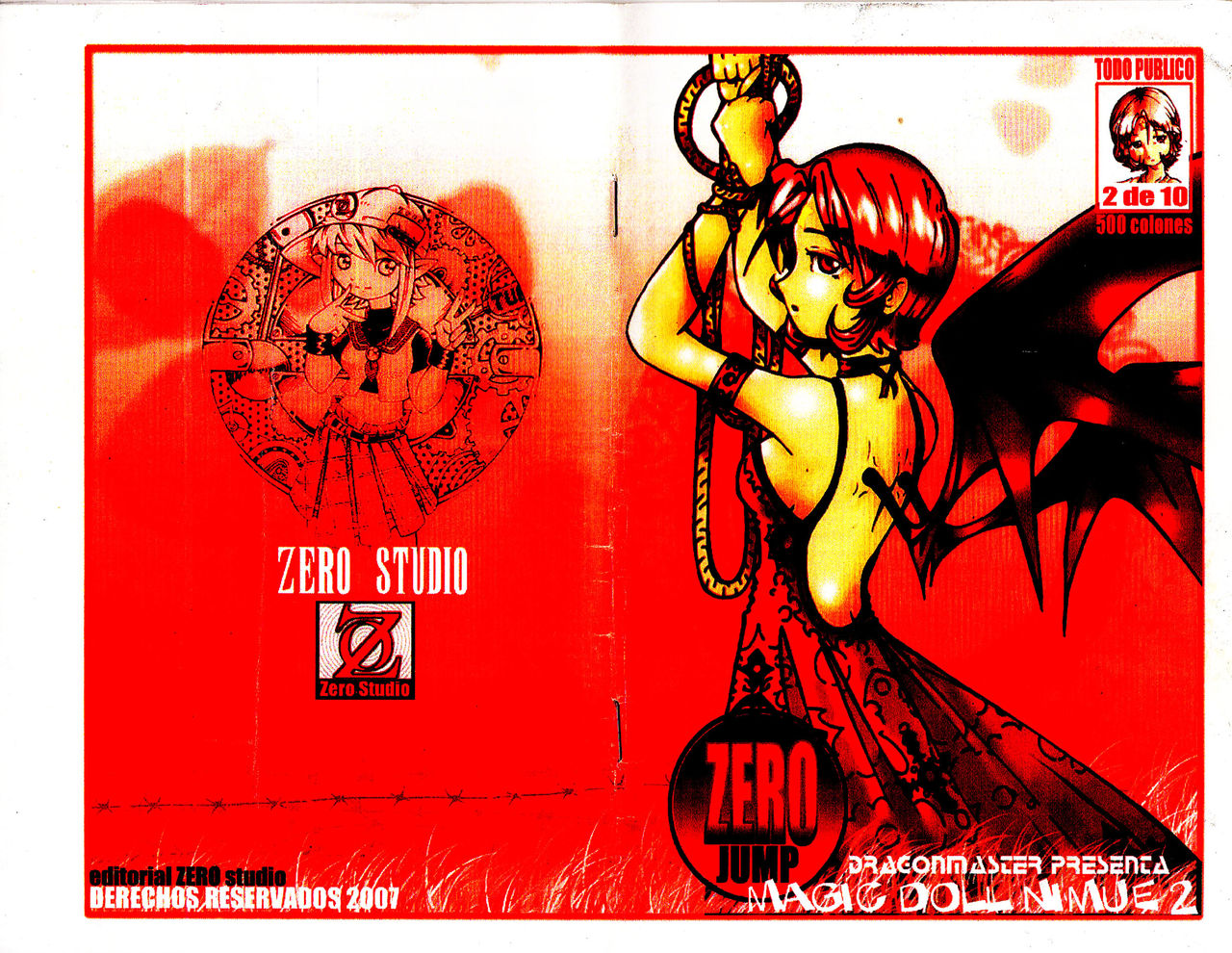 ZERO JUMP n1 Magic Doll Nimue 2