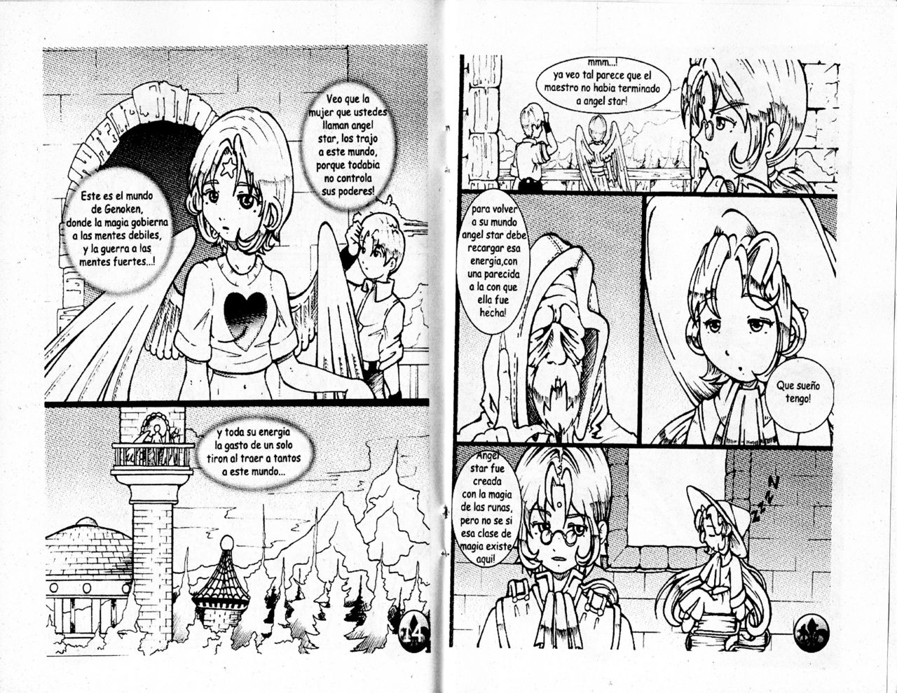 ZERO JUMP n1 Magic Doll Nimue 2 image number 9