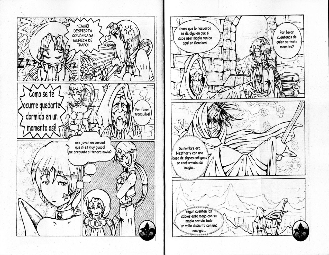 ZERO JUMP n1 Magic Doll Nimue 2 image number 10