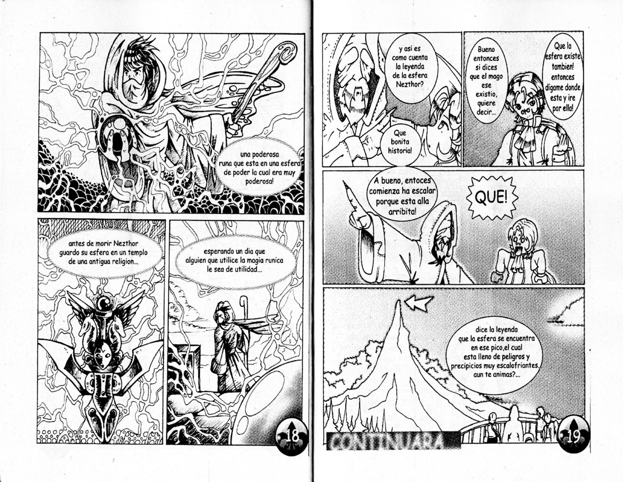 ZERO JUMP n1 Magic Doll Nimue 2 image number 11