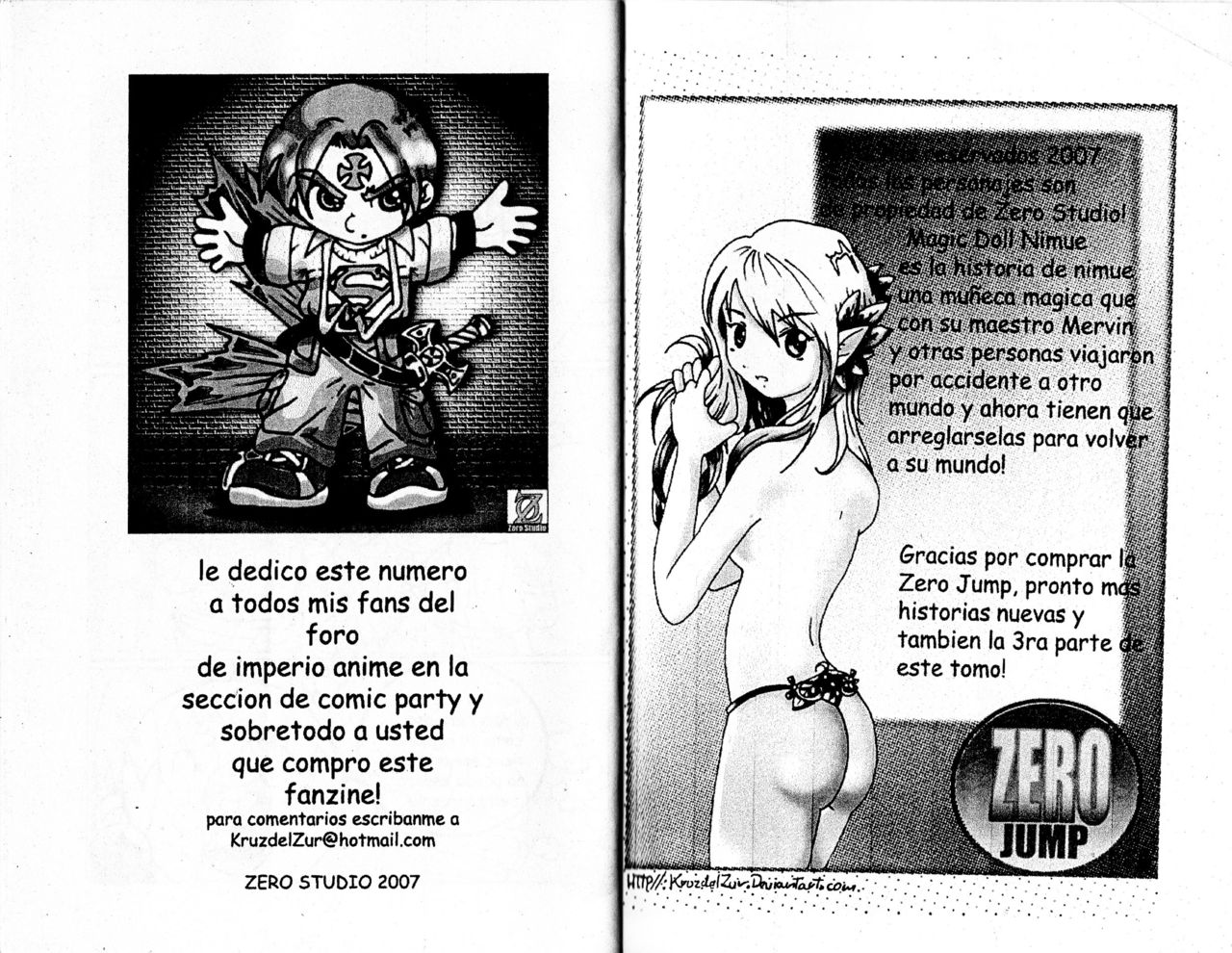 ZERO JUMP n1 Magic Doll Nimue 2 image number 17