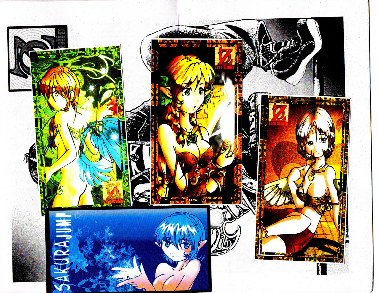 ZERO JUMP n1 Magic Doll Nimue 2 image number 18