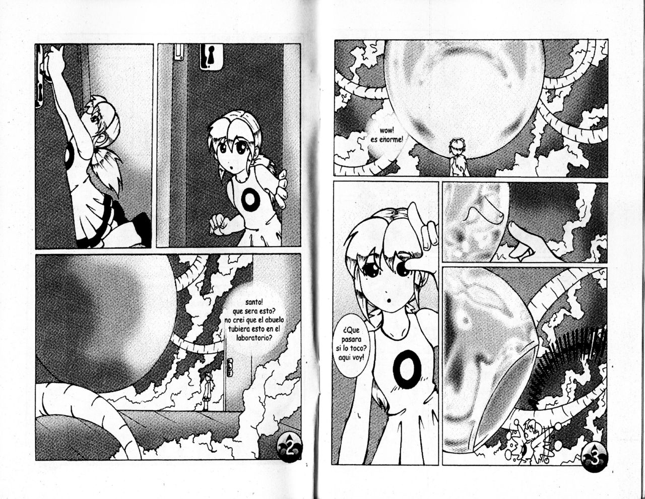 ZERO JUMP n1 Magic Doll Nimue 2 image number 3