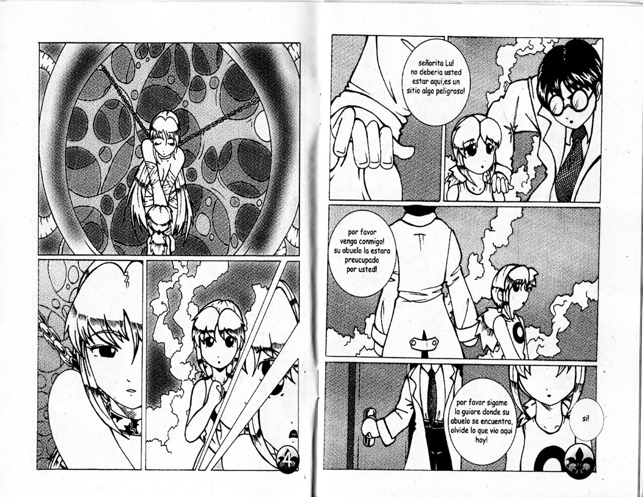 ZERO JUMP n1 Magic Doll Nimue 2 image number 4