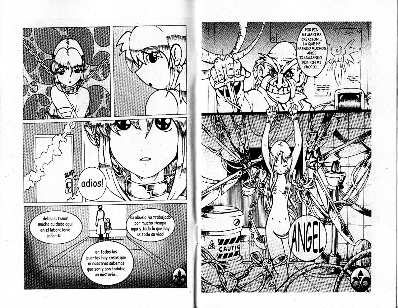 ZERO JUMP n1 Magic Doll Nimue 2 image number 5