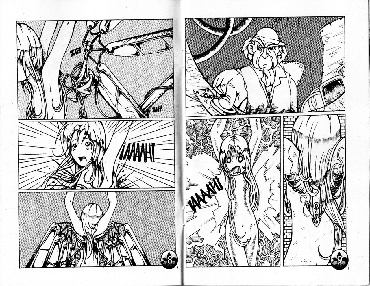 ZERO JUMP n1 Magic Doll Nimue 2 image number 6