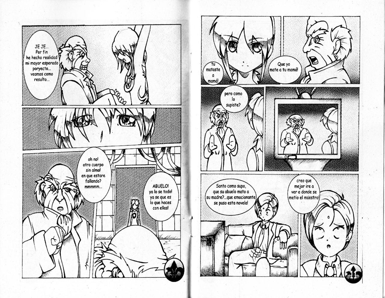 ZERO JUMP n1 Magic Doll Nimue 2 image number 7