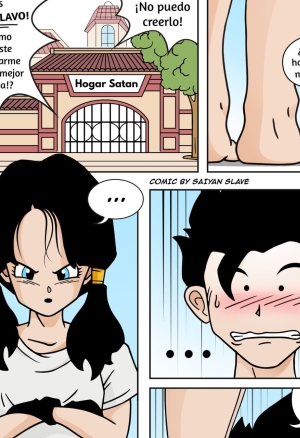 Esclavo de patas / foot slave