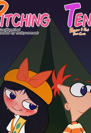 Pitching Tents Colored   Complete