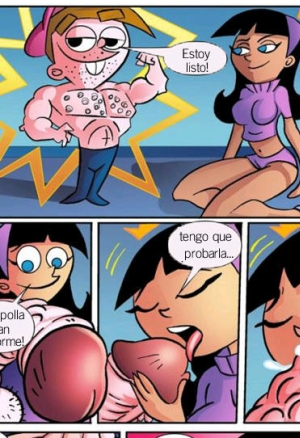 Drawn-sex Los padrinos magicos