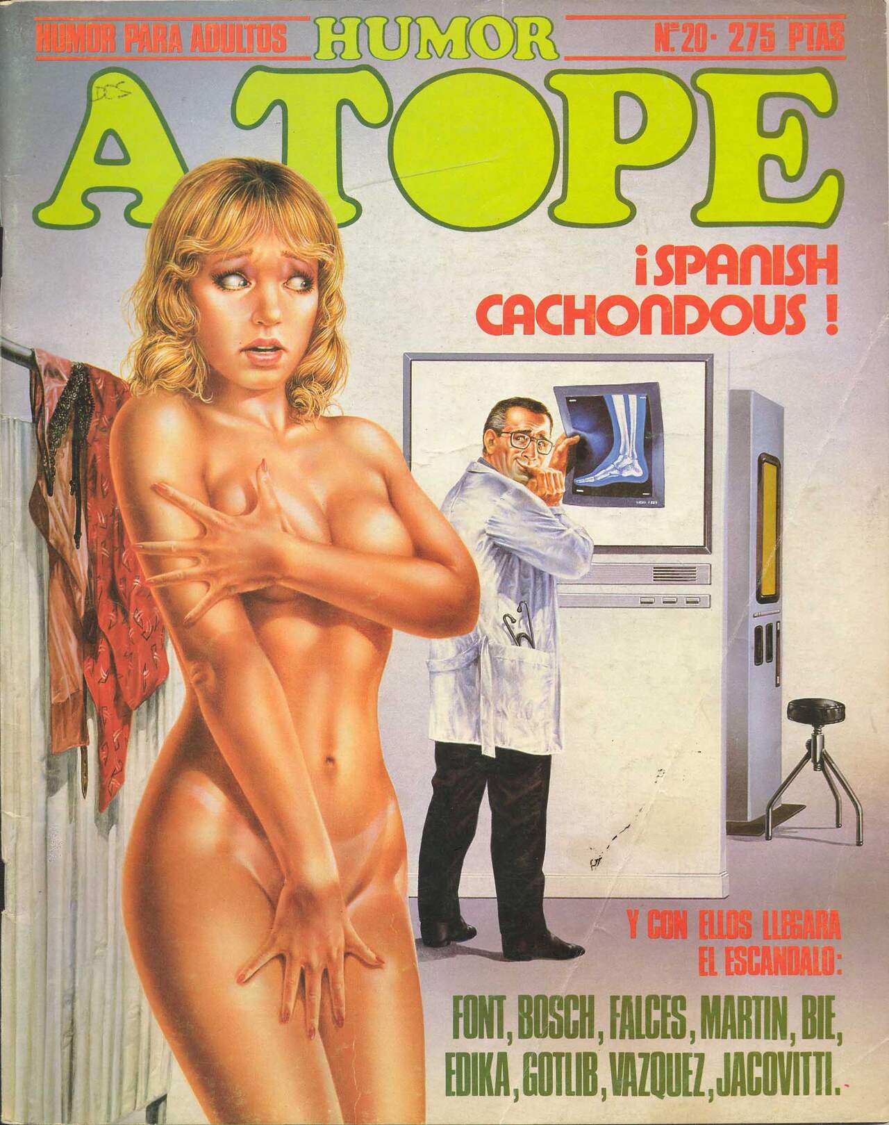 Cachondeo a Tope / Humor a Tope 20