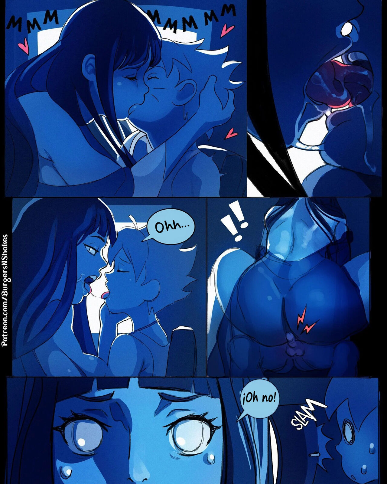 Hinatas Addiction / La adicción de Hinata  - english image number 12