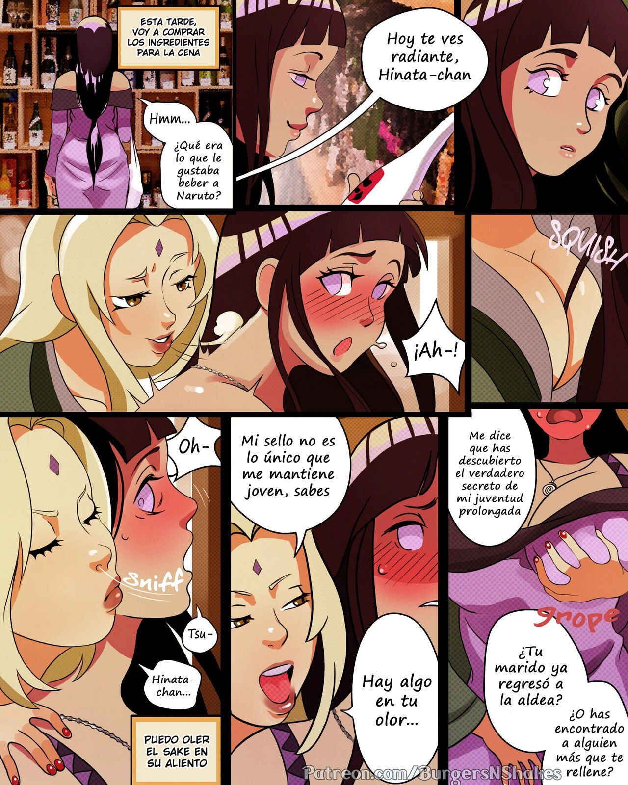 Hinatas Addiction / La adicción de Hinata  - english image number 57