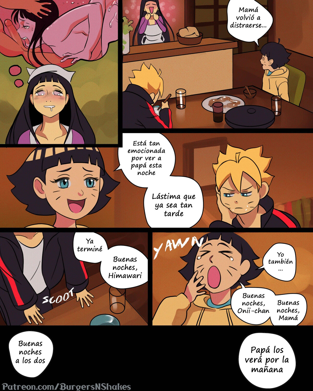 Hinatas Addiction / La adicción de Hinata  - english image number 58