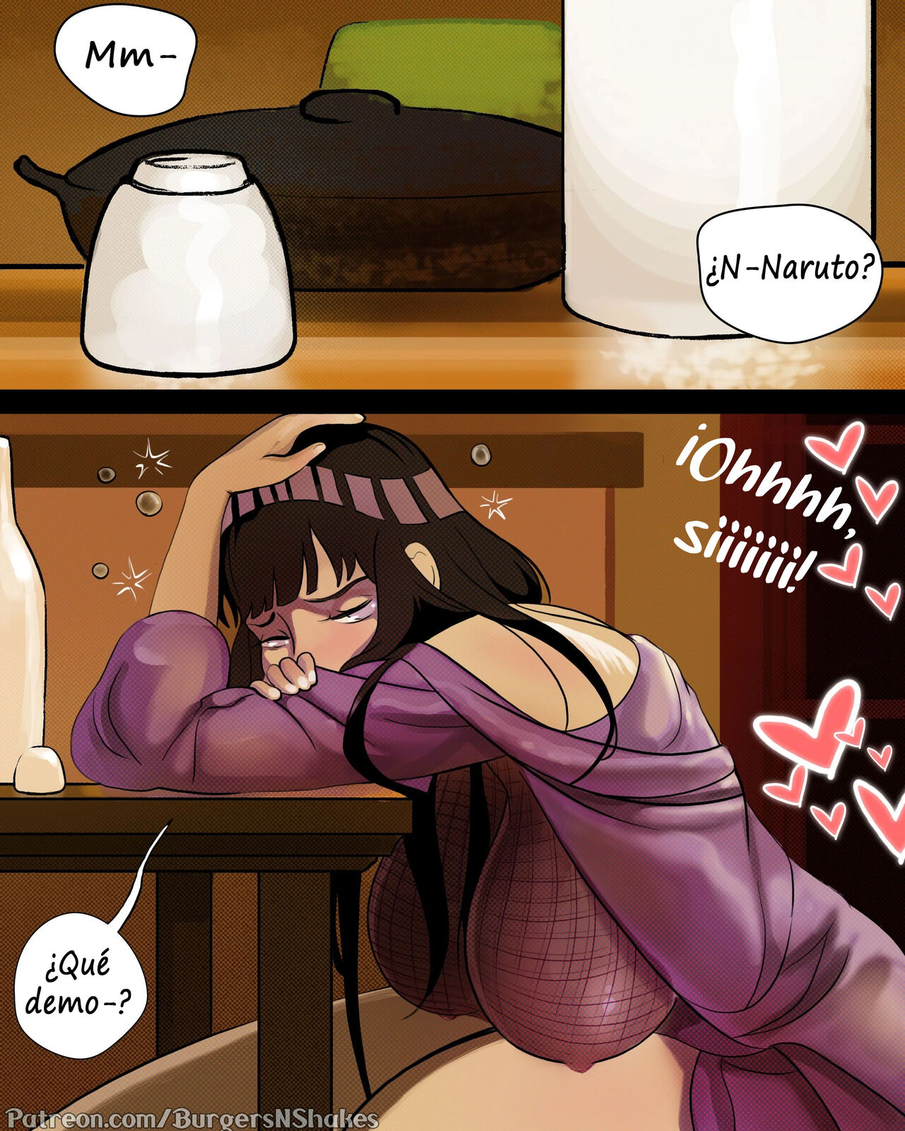 Hinatas Addiction / La adicción de Hinata  - english image number 61