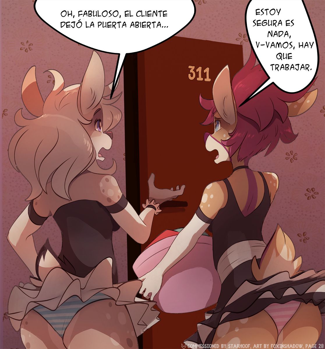 Fortunate Mix-Up  - Complete image number 30