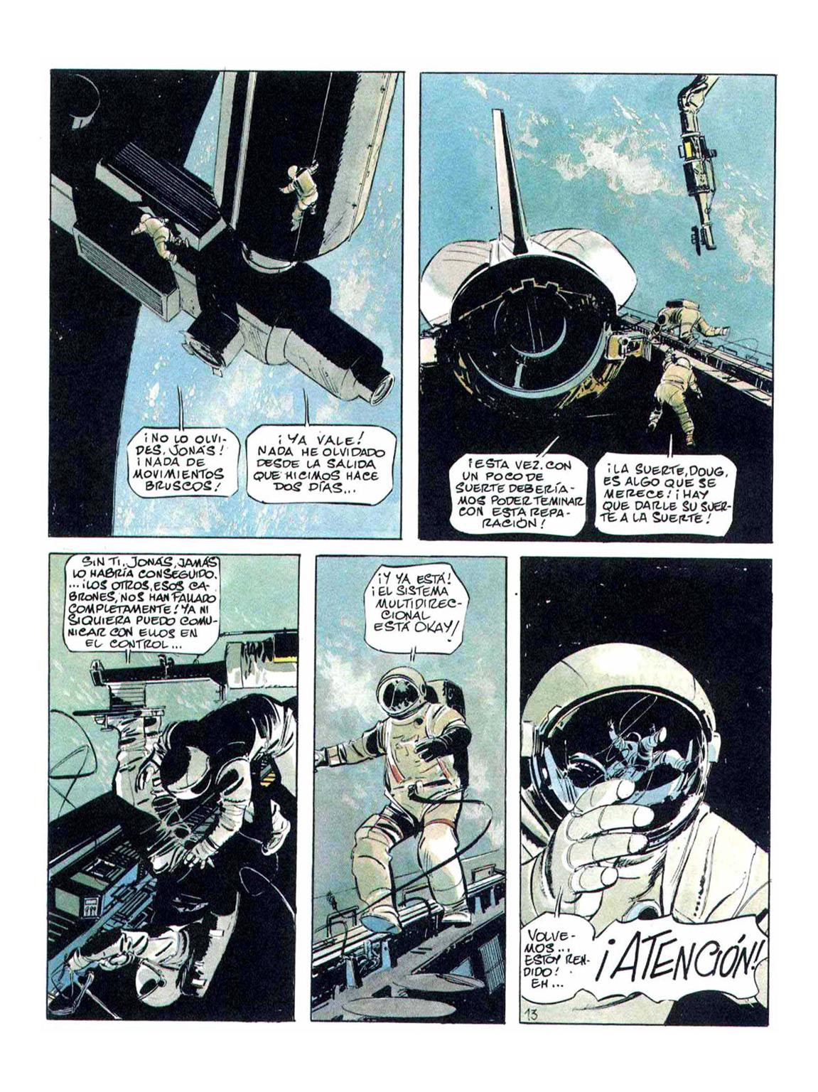 La Superviviente Vol.3 image number 14