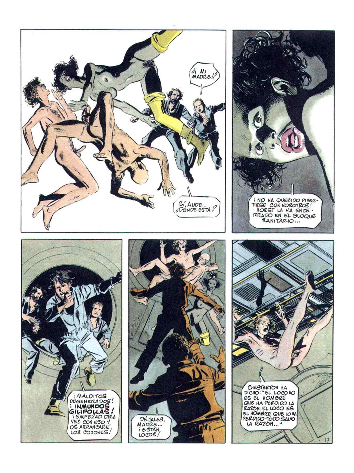 La Superviviente Vol.3 image number 18