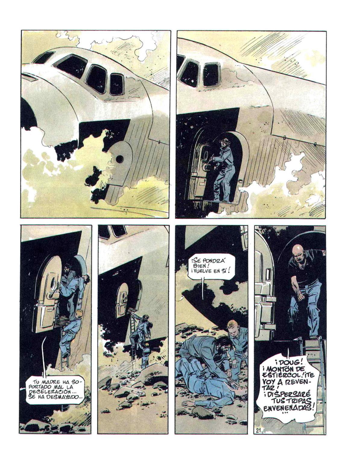 La Superviviente Vol.3 image number 22