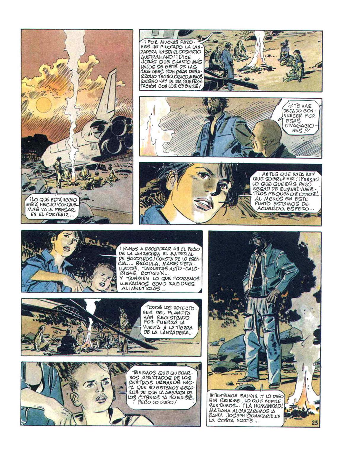 La Superviviente Vol.3 image number 24