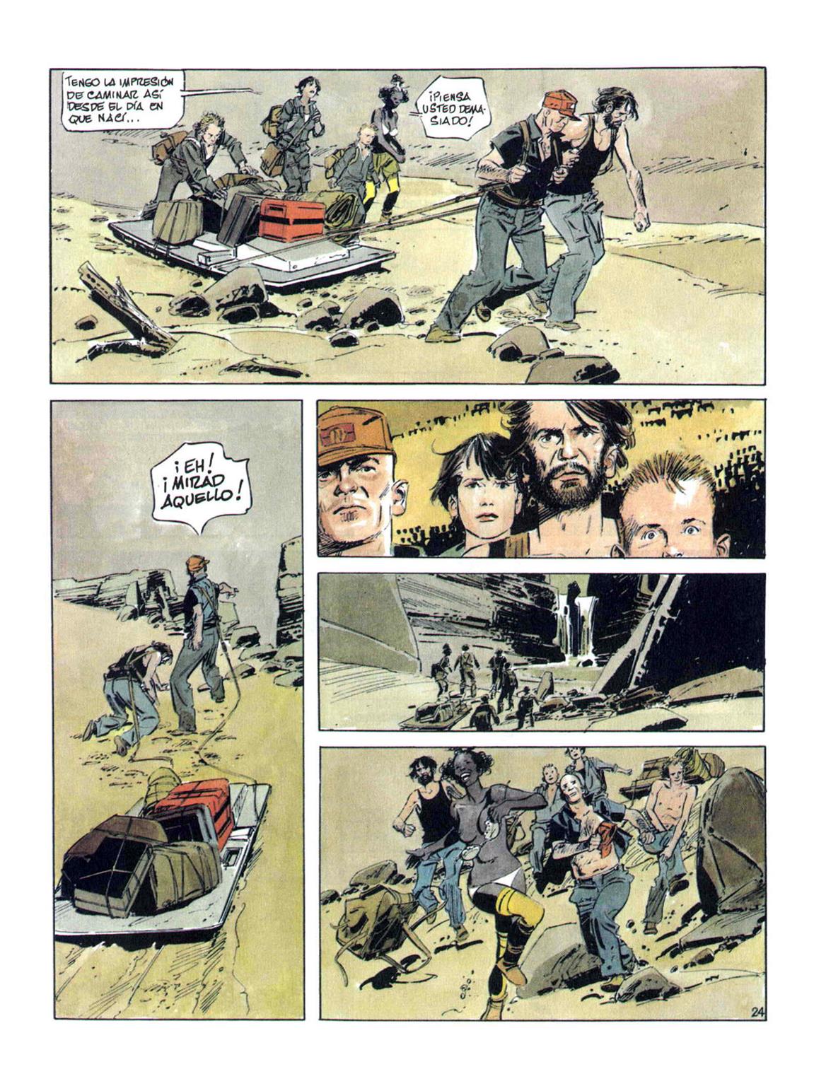 La Superviviente Vol.3 image number 25