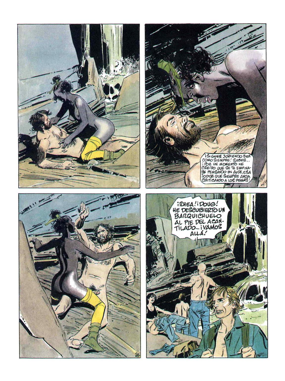 La Superviviente Vol.3 image number 27