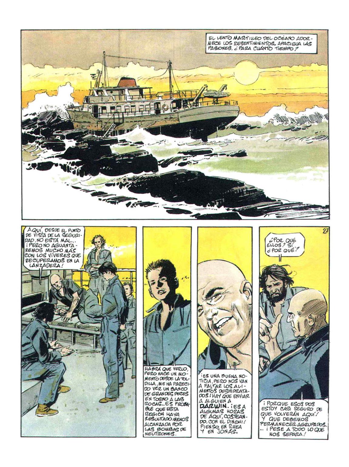 La Superviviente Vol.3 image number 28