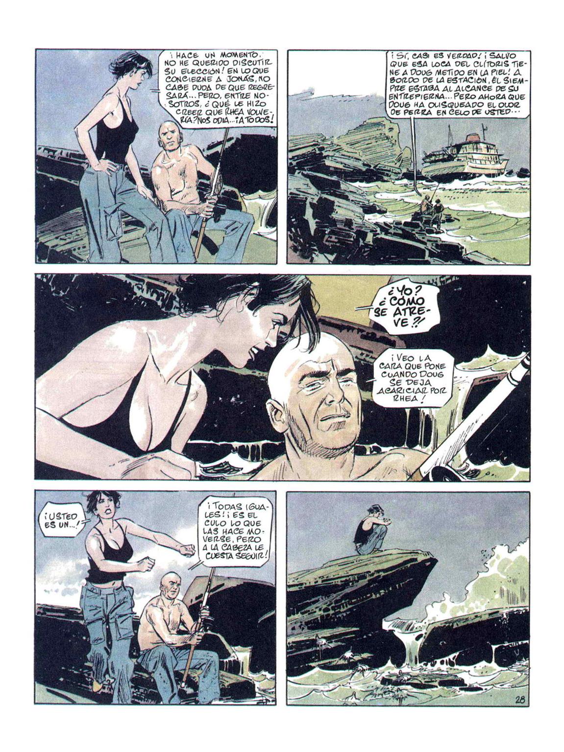 La Superviviente Vol.3 image number 29