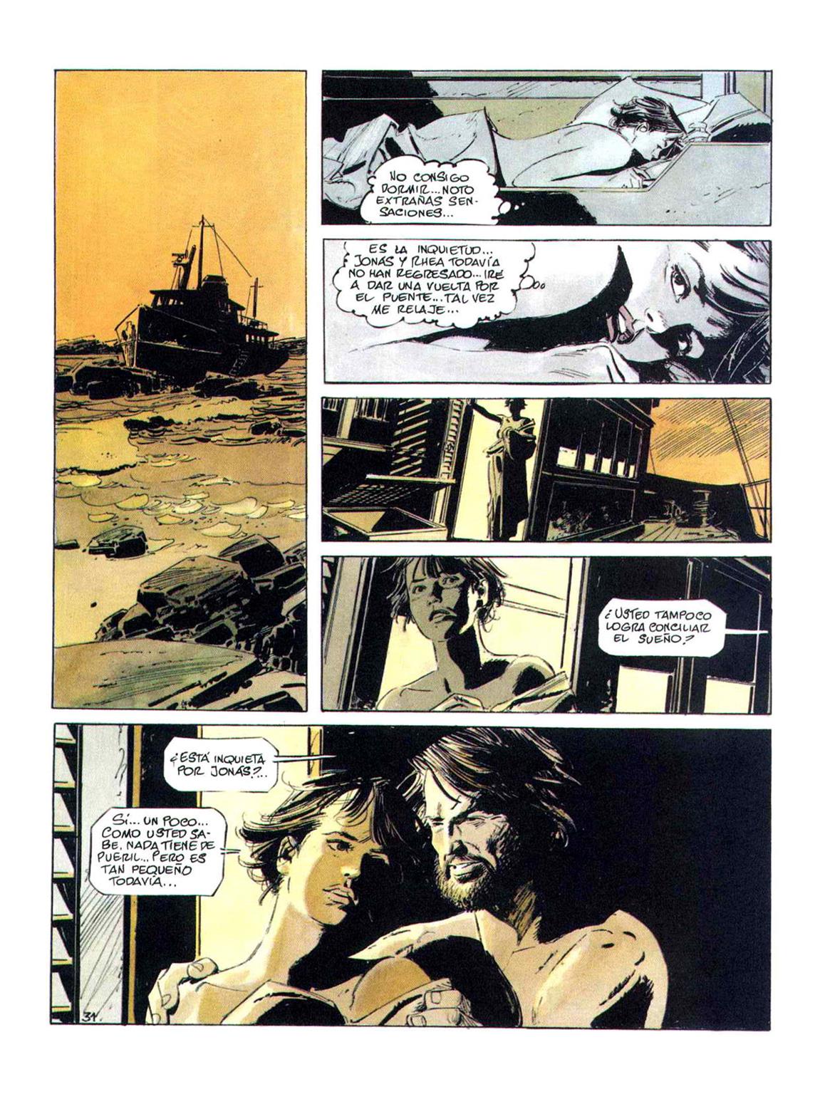 La Superviviente Vol.3 image number 32