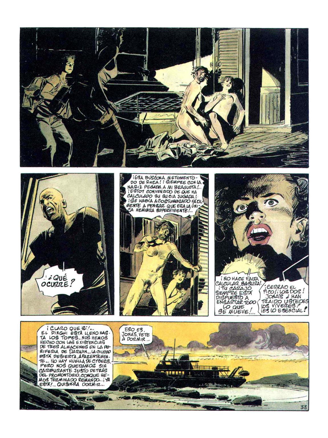 La Superviviente Vol.3 image number 34