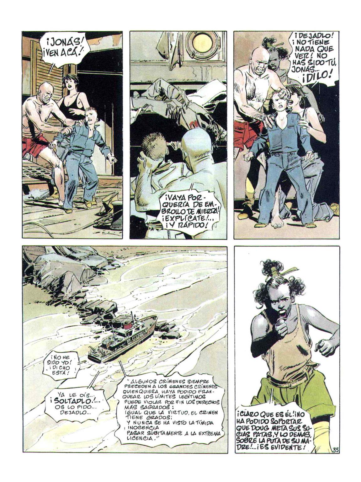 La Superviviente Vol.3 image number 36