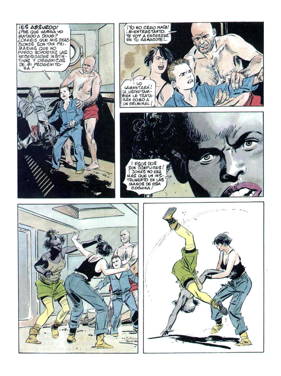 La Superviviente Vol.3 image number 37