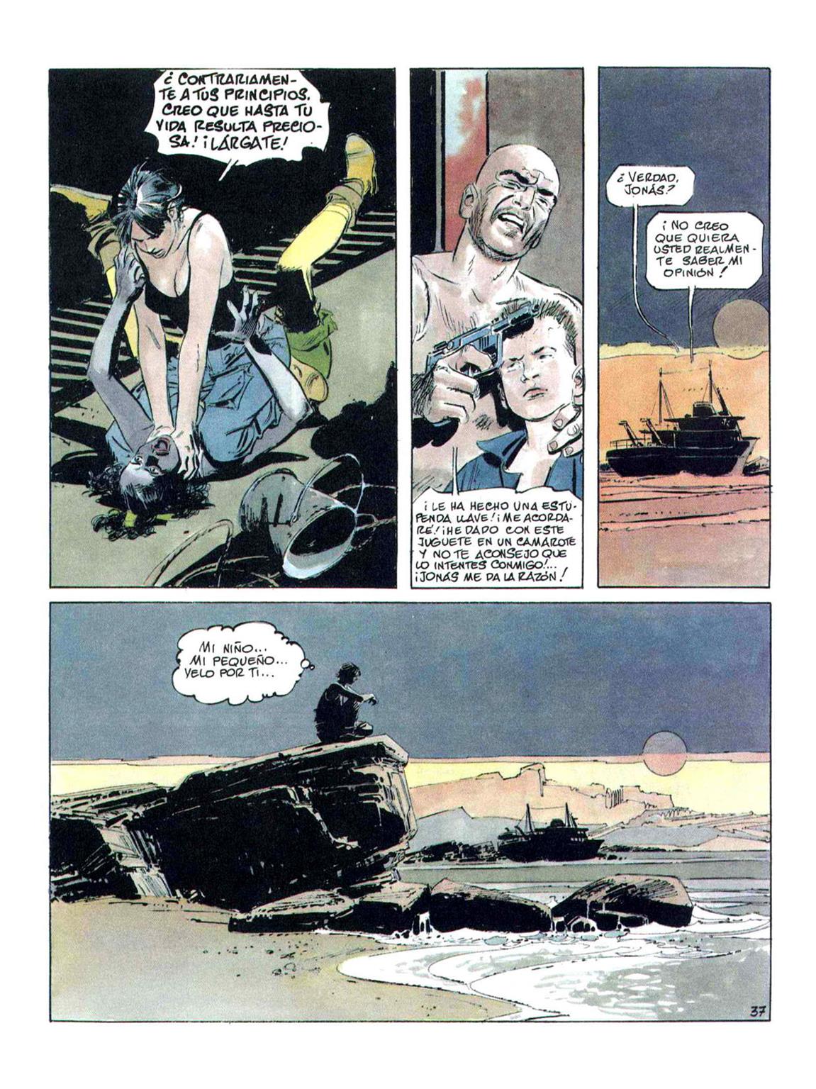 La Superviviente Vol.3 image number 38