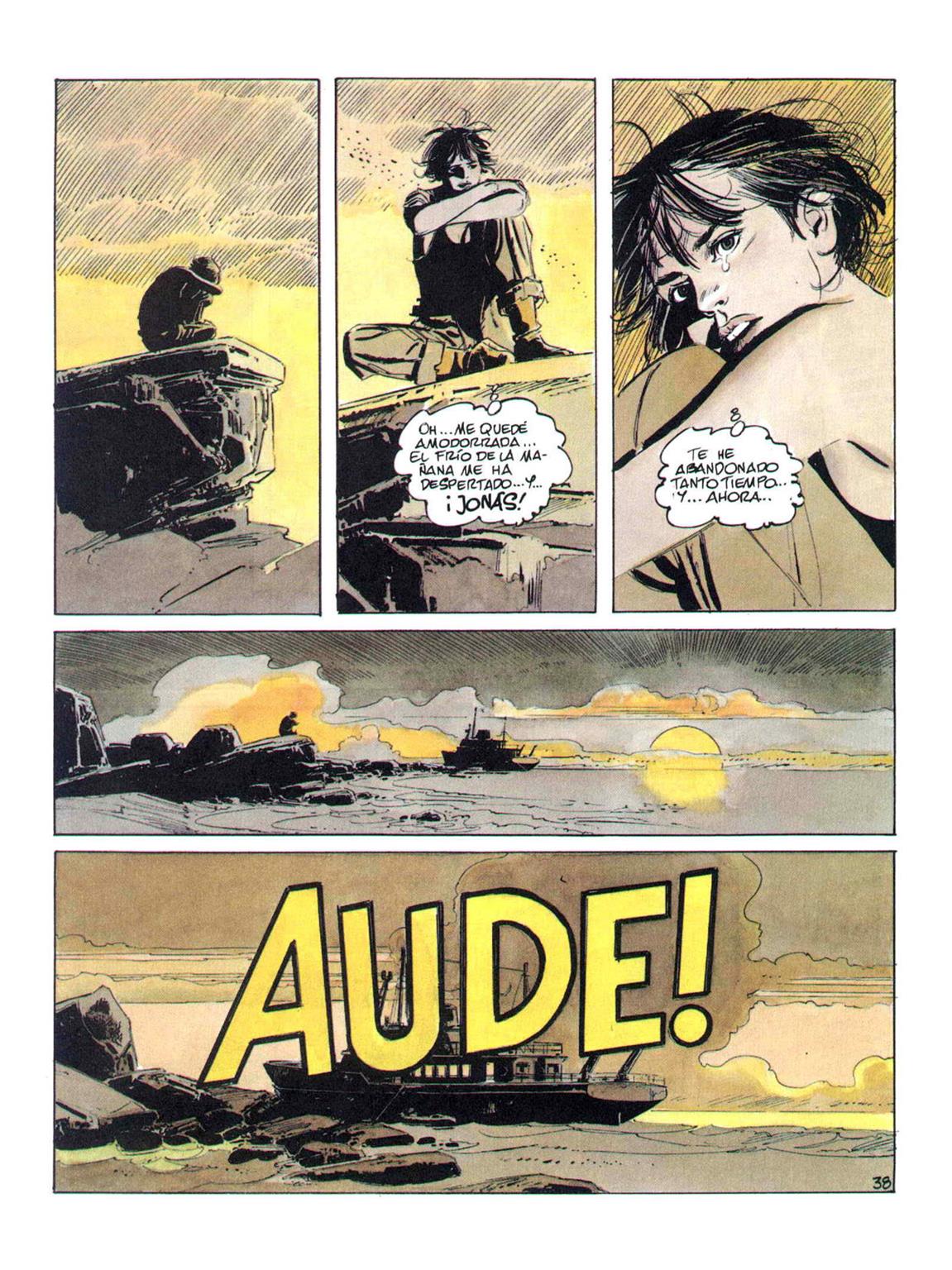 La Superviviente Vol.3 image number 39