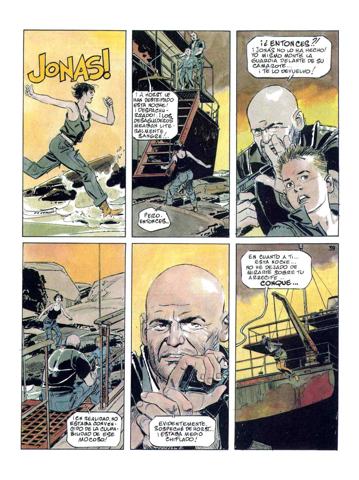 La Superviviente Vol.3 image number 40