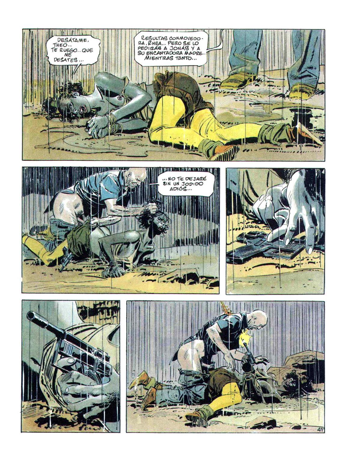 La Superviviente Vol.3 image number 42